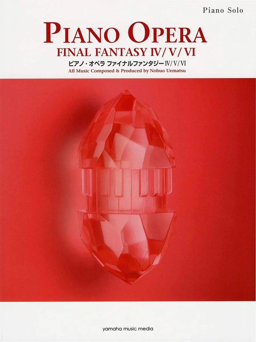 Piano Opera Final Fantasy IV V VI Original Game Soundtrack Collection