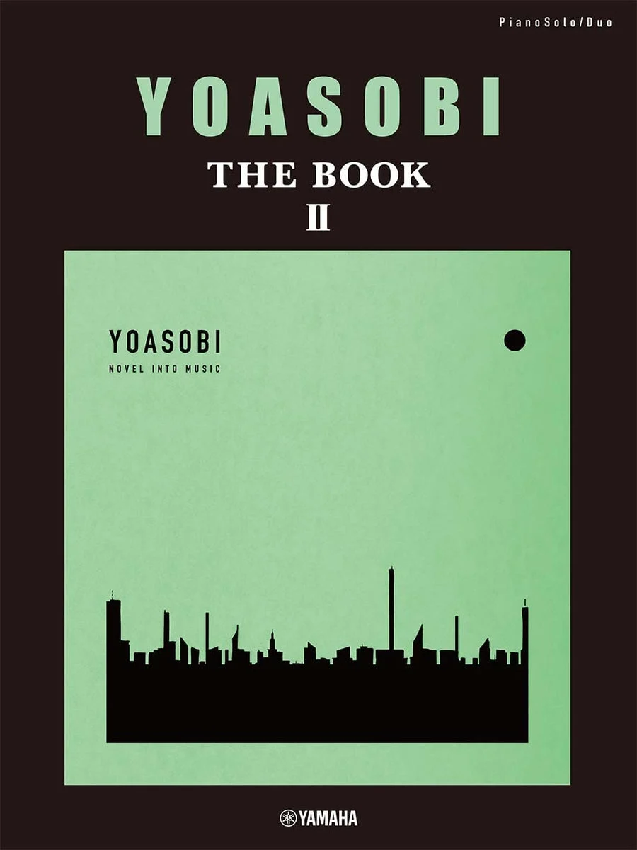 YOASOBI Piano Solo Duet THE BOOK2 Music Sheet Collection