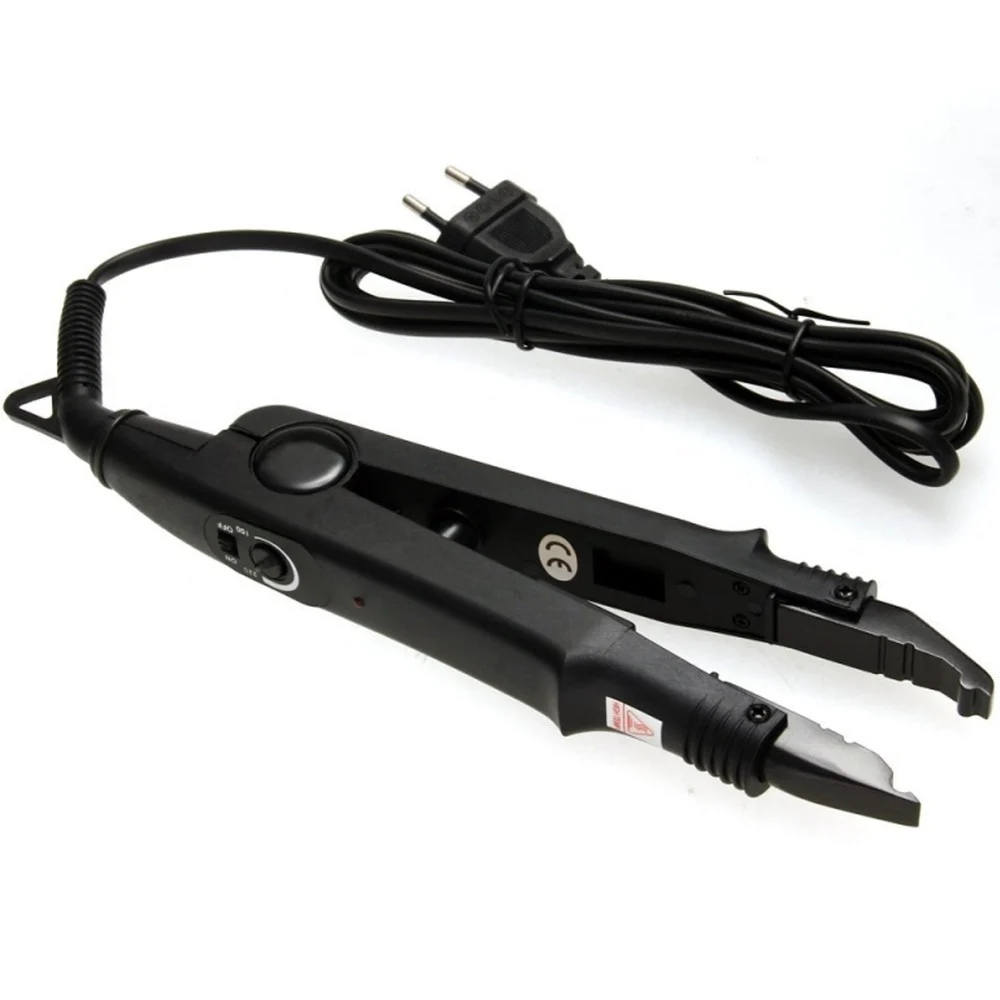PIASTRA 611 PINZA A CALDO PER EXTENSION CAPELLI TERMOSALDANTE PARRUCCHIERE - TrAdE Shop Traesio