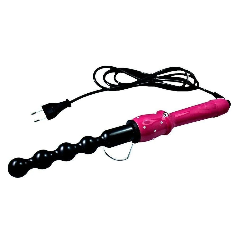 PIASTRA A SFERE TERMICHE PER CAPELLI ONDULATI BOCCOLI ONDE ARRICCIACAPELLI 210° - TrAdE Shop Traesio