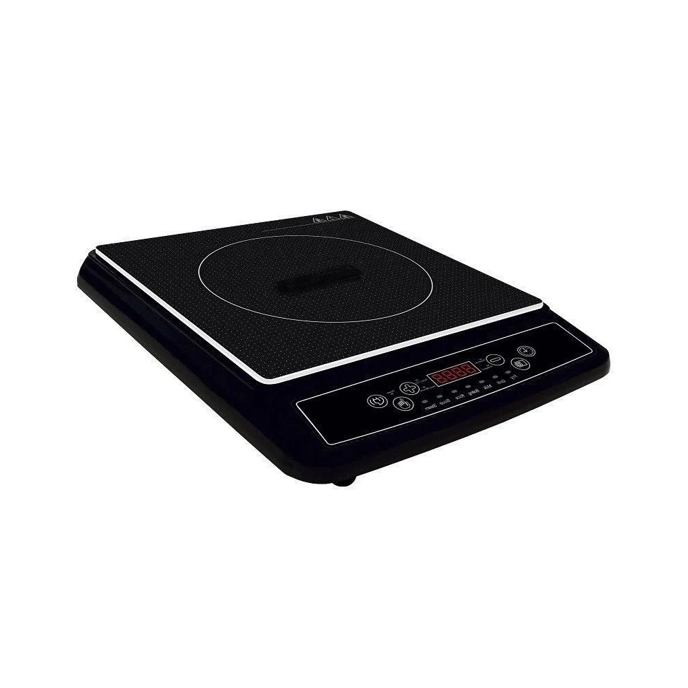 PIASTRA AD INDUZIONE 2000W DA 80 A 270 C° PIANO COTTURA FORNELLO ELETTRICO - TrAdE Shop Traesio