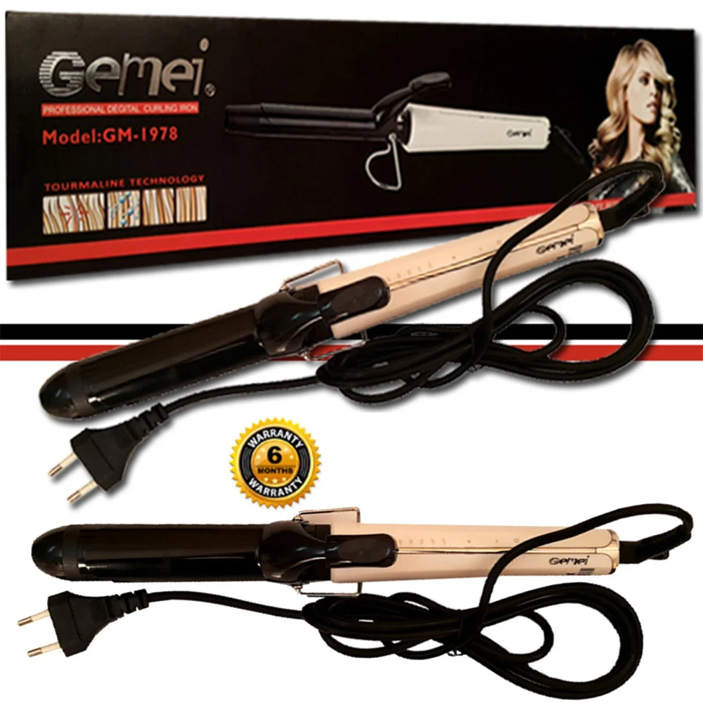 PIASTRA FERRO ARRICCIACAPELLI ARRICCIA CAPELLI PROFESSIONALE IN CERAMICA GM-1978