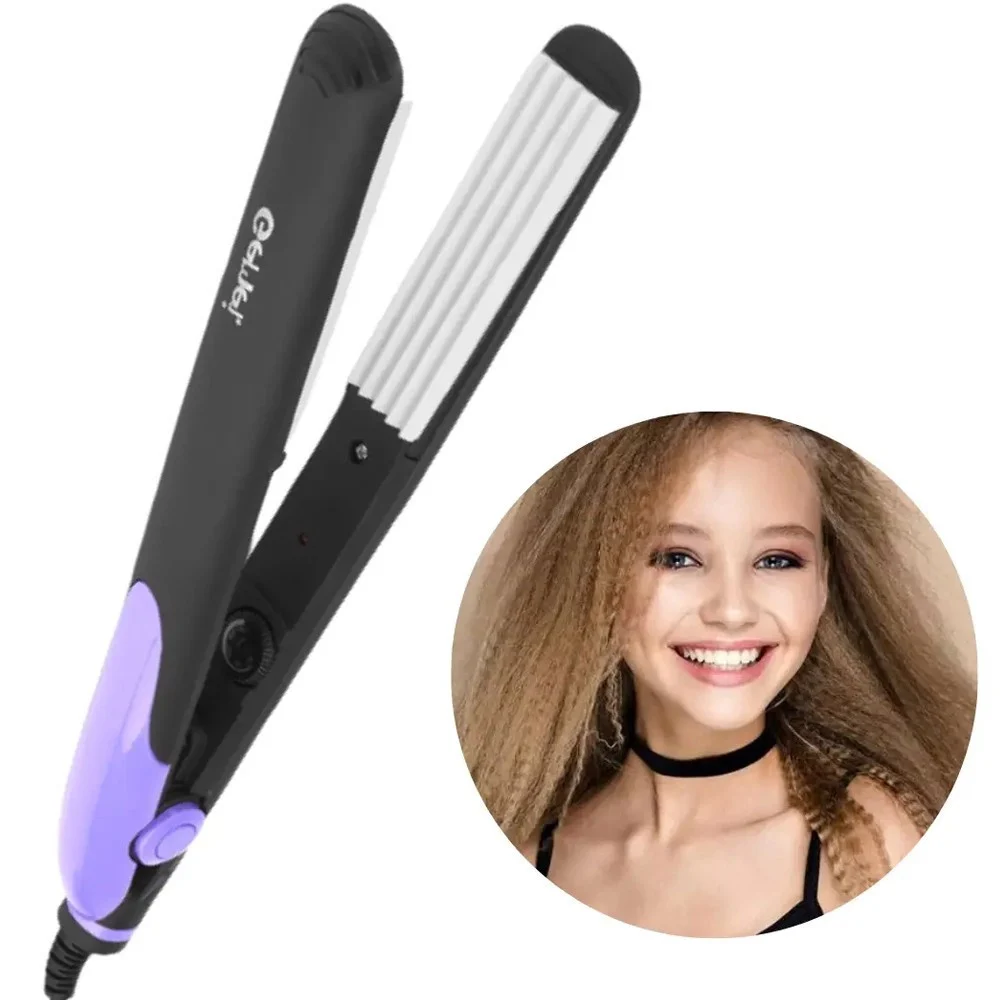 PIASTRA IN CERAMICA PROFESSIONALE PER CAPELLI FRISè AUTOMATICA HAIR STYLE GM1953 - MaxTech