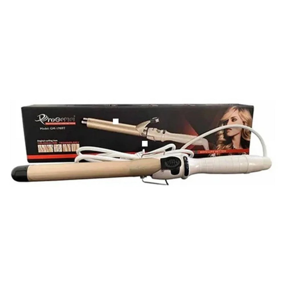 PIASTRA ONDA 32MM FERRO IN CERAMICA ARRICCIACAPELLI PROFESSIONALE GM-1989T-32MM