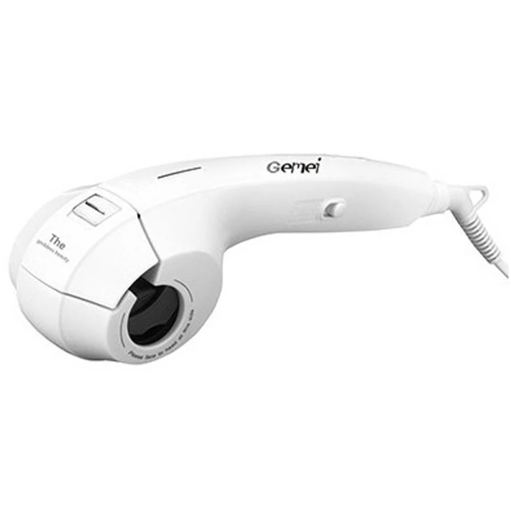 PIASTRA PER BOCCOLI CURLER EFFETTO ROTANTE RICCI BELLISSIMI MODELLO GEMEI GM2935 - MaxTech