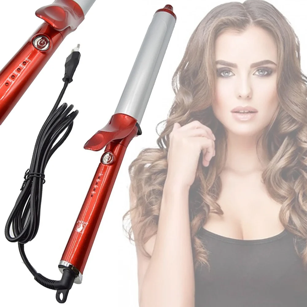 PIASTRA PER CAPELLI PROFESSIONALE 2IN1 ARRICCIA LISCIA 25 W IN CERAMICA Q-M680