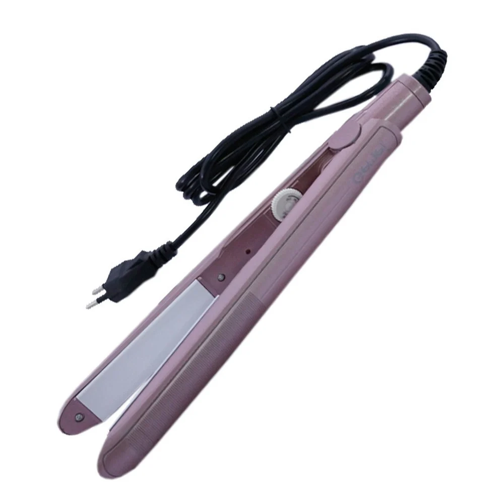 PIASTRA PER CAPELLI PROFESSIONALE IN CERAMICA SPIA ALIMENTAZIONE GEMEI GM-1952