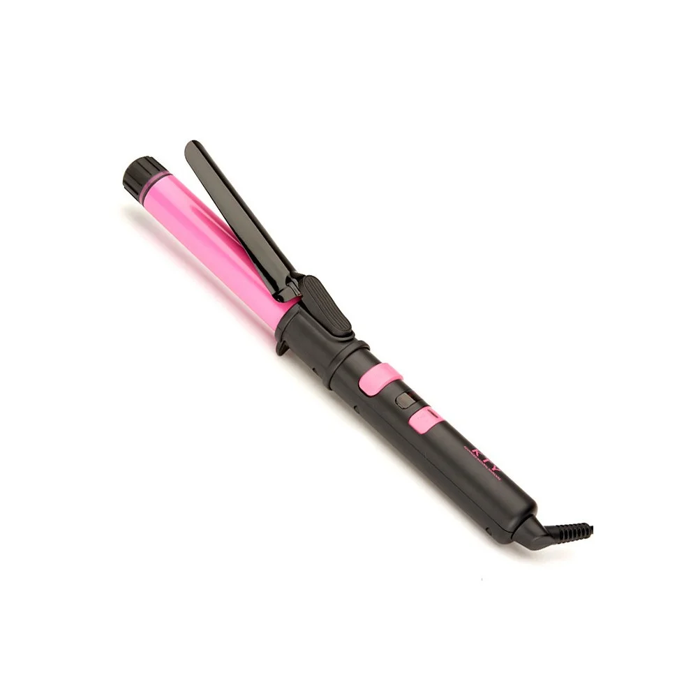 PIASTRA PER CAPELLI ROTANTE IN CERAMICA PROFESSIONALE 35W LISCIO RICCI 2 IN 1 - TrAdE Shop Traesio