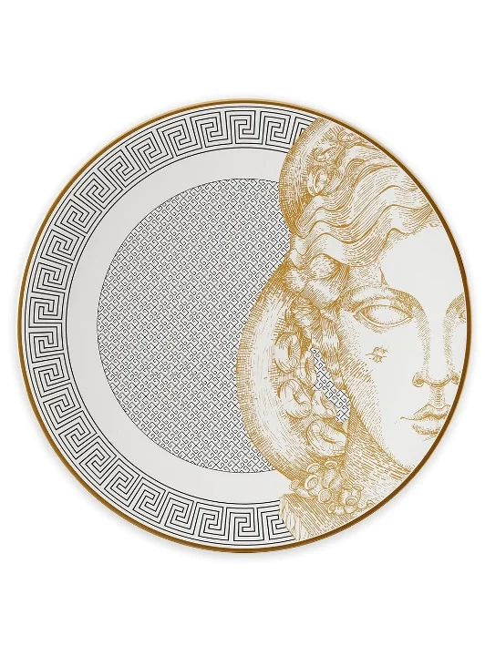 piatto fluido 1 (collezione atlantis) - Arredamento marinaresco