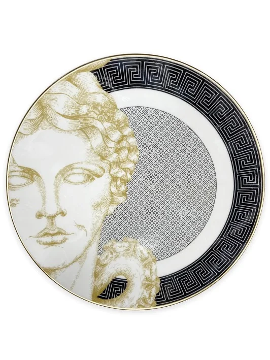 piatto fluido 2 (collezione atlantis) - Arredamento marinaresco