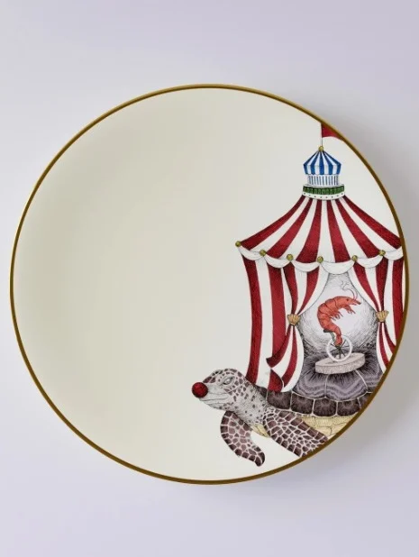 piatto tartaruga (collezione searcus) - Arredamento marinaresco