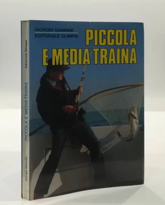 piccola e media traina - Libri e DVD