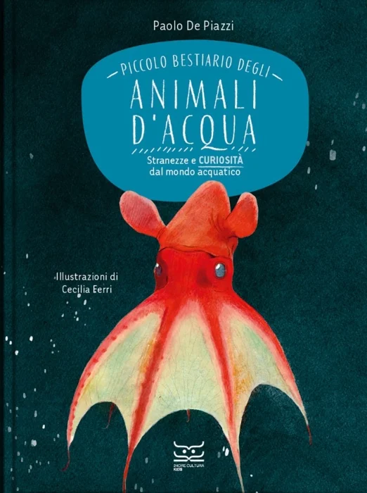 piccolo bestiario degli animali d’acqua - Libri e DVD
