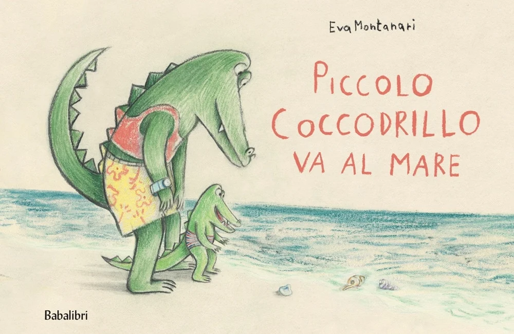piccolo coccodrillo va al mare - Libri e DVD