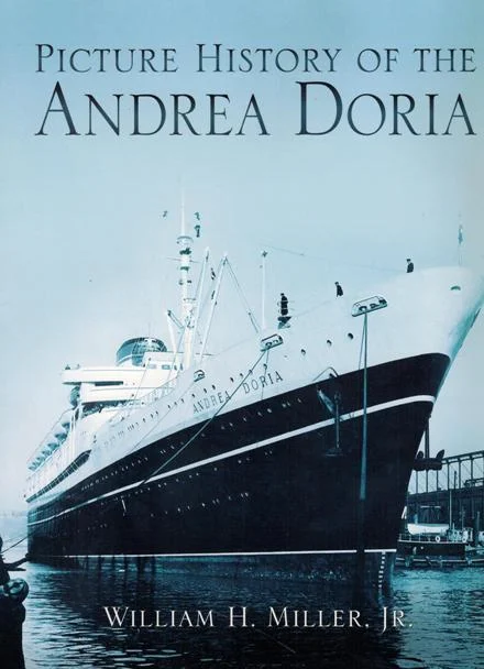 picture history of the andrea doria - Libri e DVD