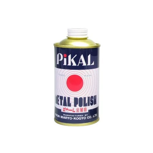 PiKAL Japanese Metal Polish Liquid type 180g Model 11100