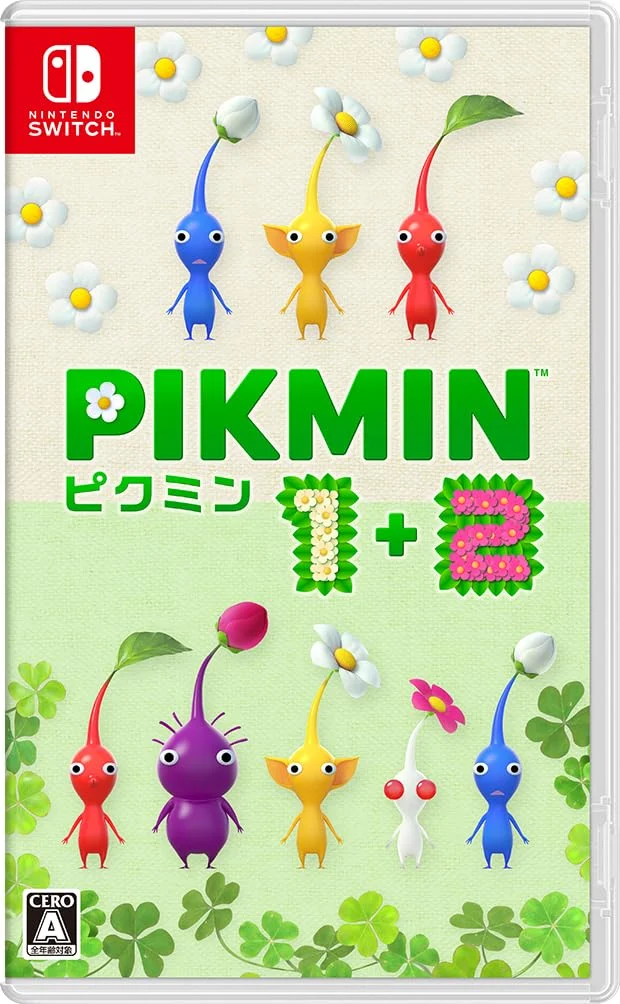 Pikmin 1+2 - Switch
