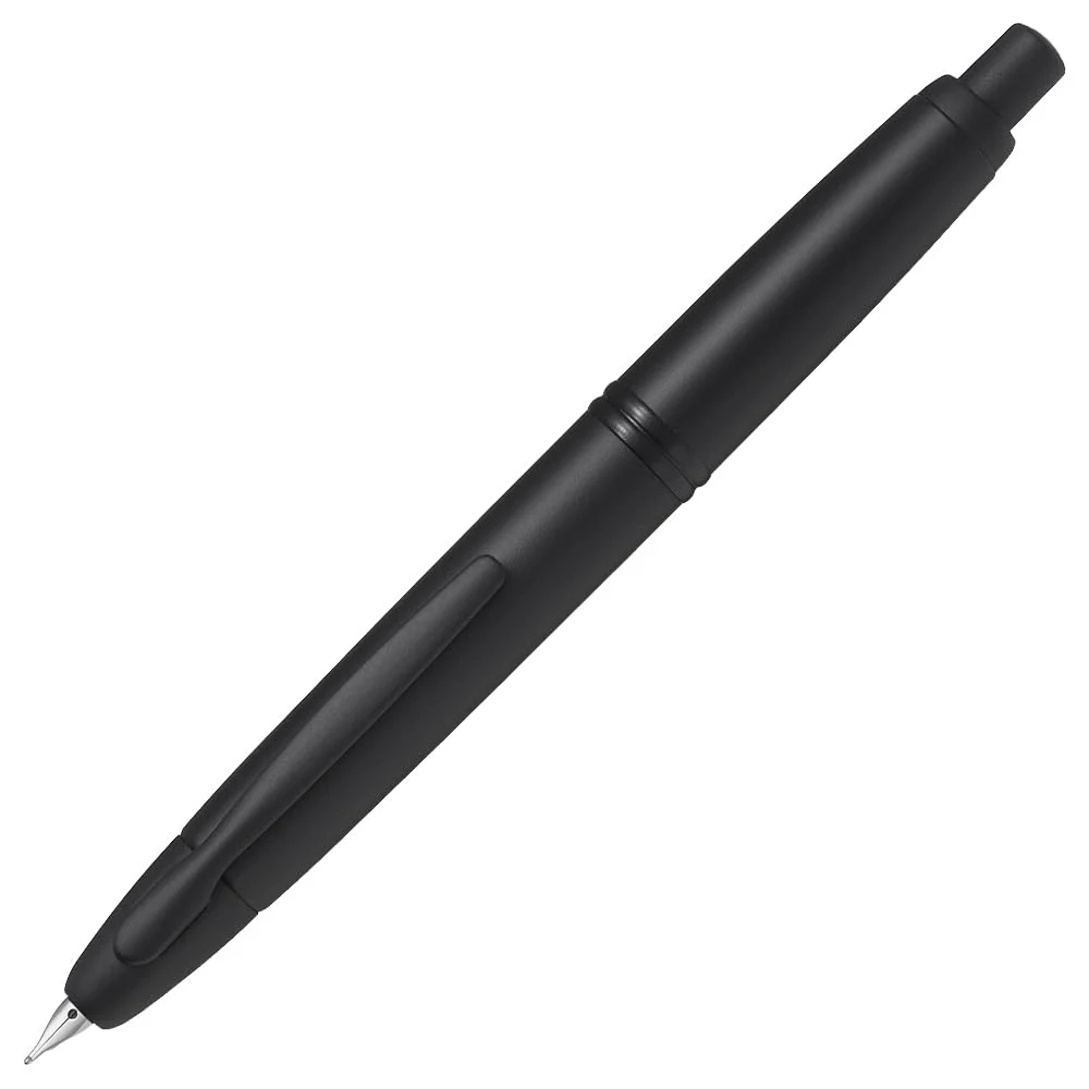 Pilot Penna a Inchiostro Capless Matte Nera Extra Fine FC18SRBMEF