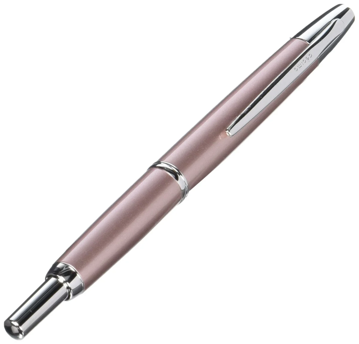 PILOT Capless Decimo Fountain Pen Medium Nib Champagne Pink FCT15SRCPM