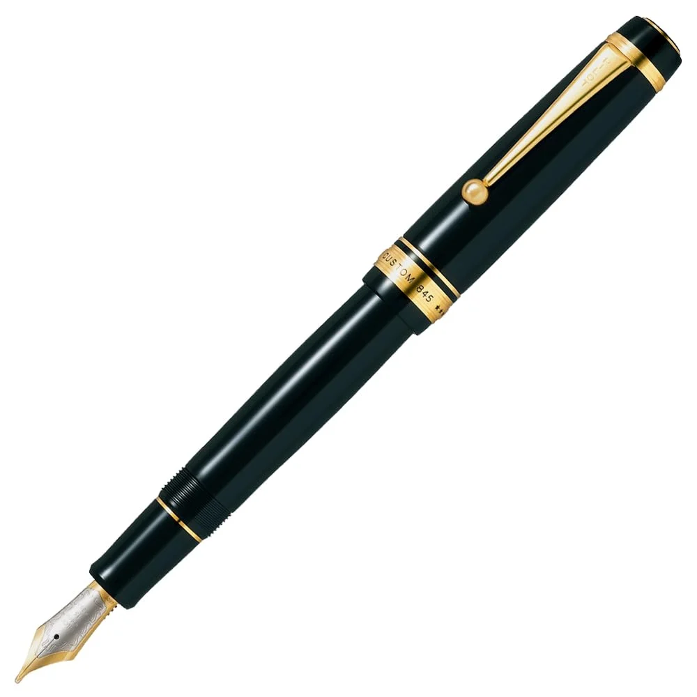 PILOT Penna a Inchiostro Fountain Custom 845 Nib Extra Bold FKV5MRBBB Nero