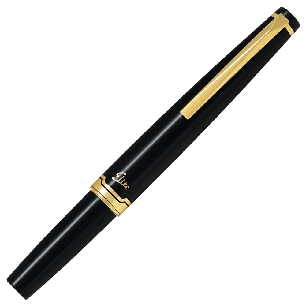 Pilot Penna a Inchiostro Elite 95S Extra Fine Nib Nero 119 mm