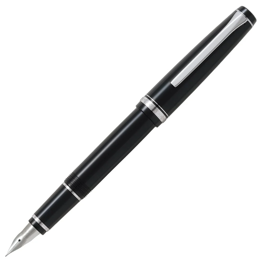 Pilot Fountain Pen Elabo Fine Nib FE-18SR-BSEF Black