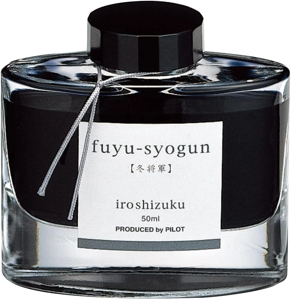 Pilot Fountain Pen Ink 50ml Fuyushogun Gray INK50FS