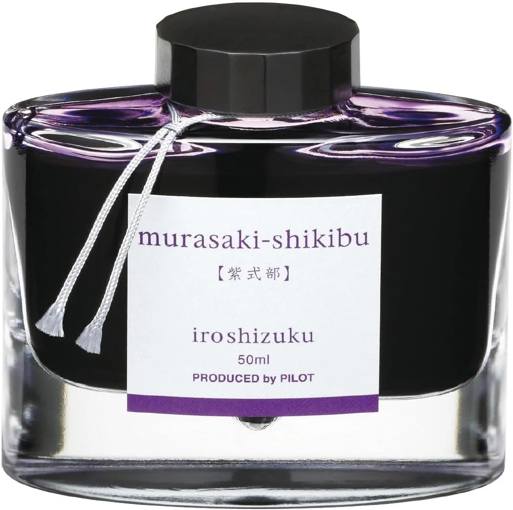 Pilot inchiostro stilografico iroshizuku INK50MS Murasaki-shikibu viola 50ml