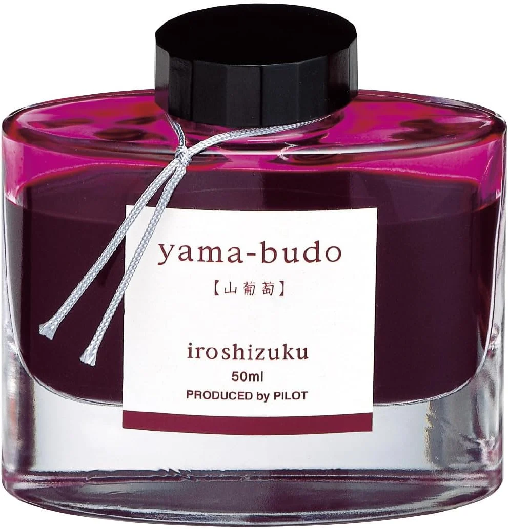Pilot Fountain Pen Ink 50ml Yamabudo Red-Purple INK50YB