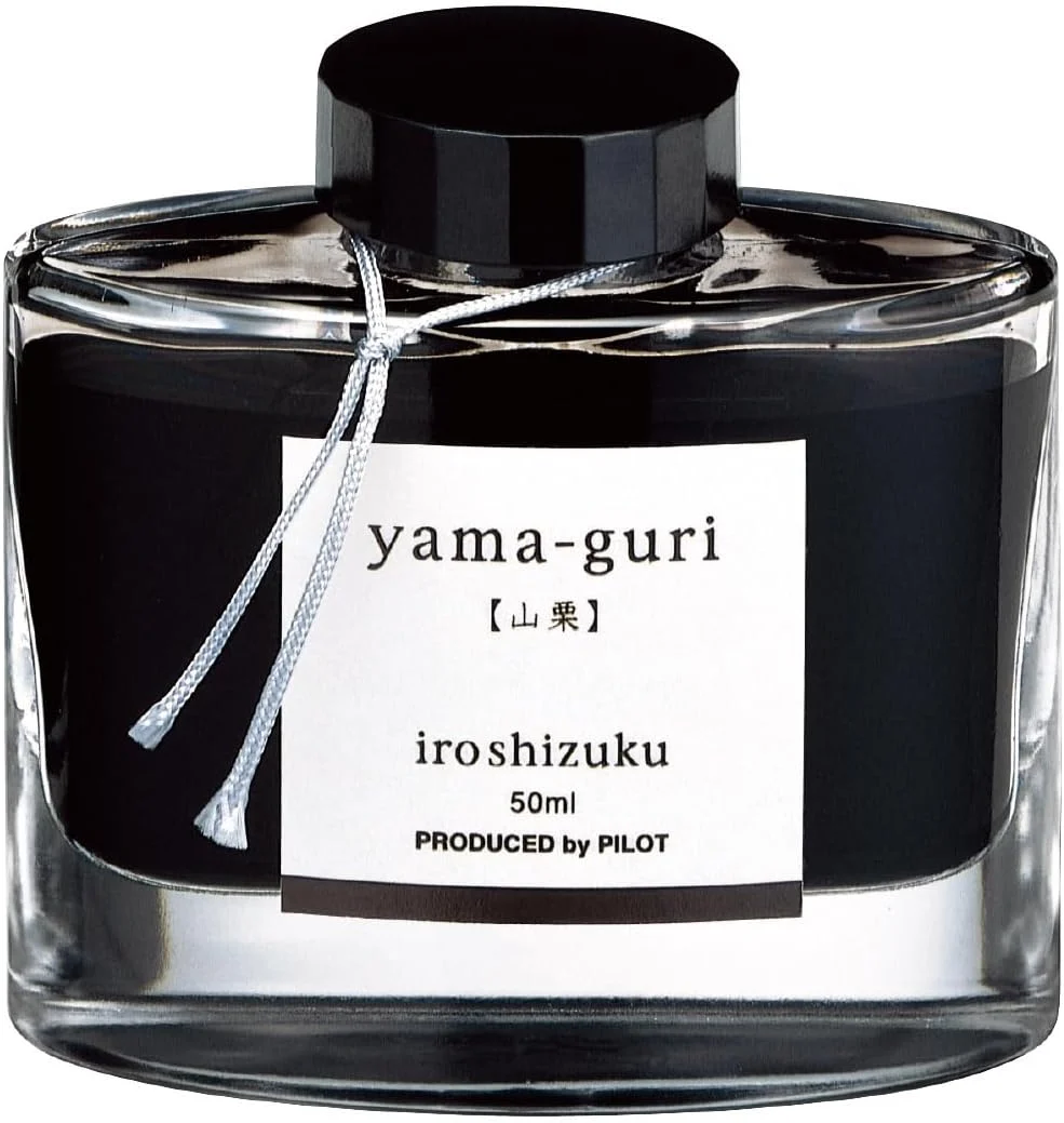 Pilot Fountain Pen Ink 50ml Yamaguri Brown INK50YG