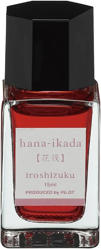 Pilot Fountain Pen Ink Iroshizuku 15ml Series