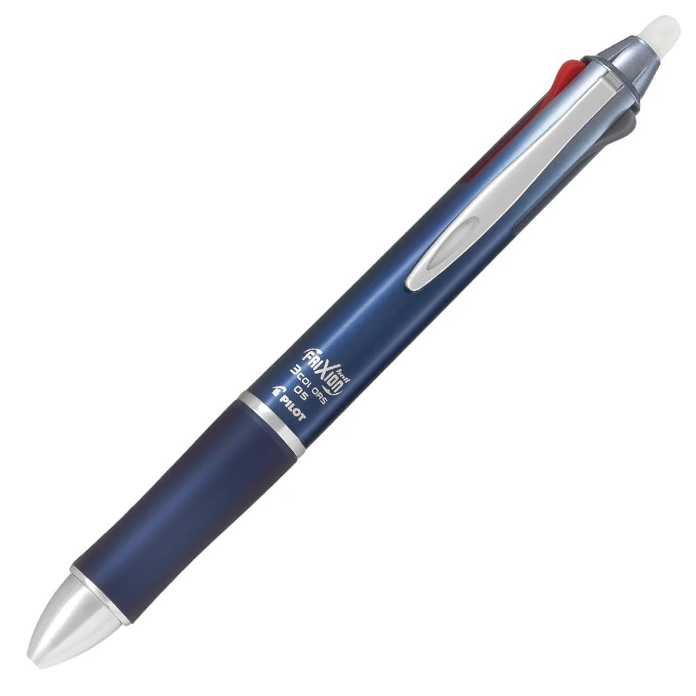 PILOT FriXion Ball 3 Metal penna cancellabile 0.5mm blu scuro gradiente LKFB150EFGRDL