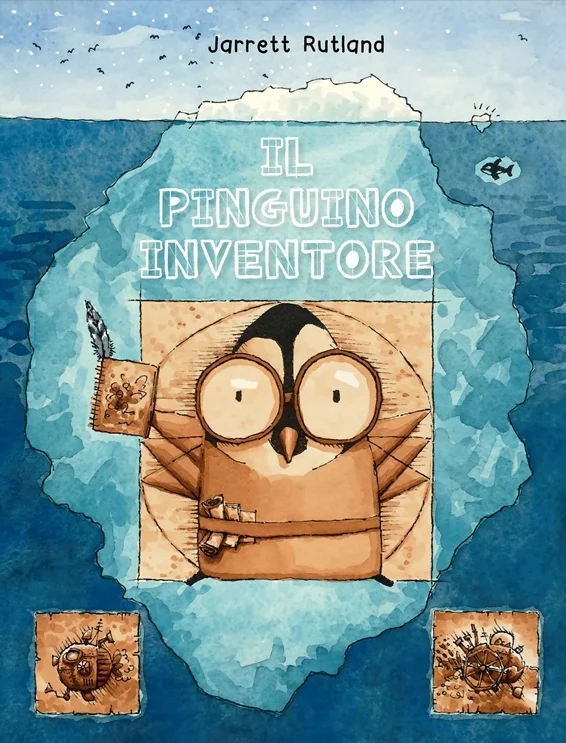 il pinguino inventore - Libri e DVD