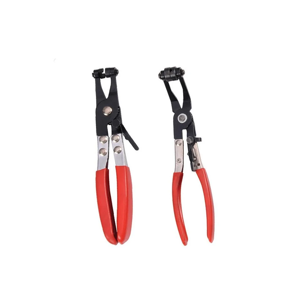 PINZA FASCETTE MORSETTI STRINGITUBI TUBO CLIC BANDA PIATTA AUTO 45° 210mm - TrAdE Shop Traesio