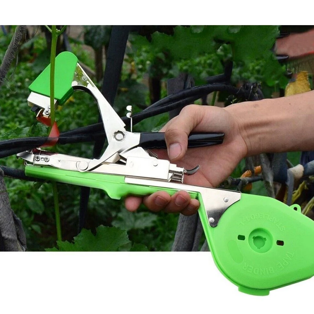 PINZA LEGATRICE MANUALE SEMIAUTOMATICA A NASTRO PER PIANTE VIGNETI ART. 07294 - TrAdE Shop Traesio