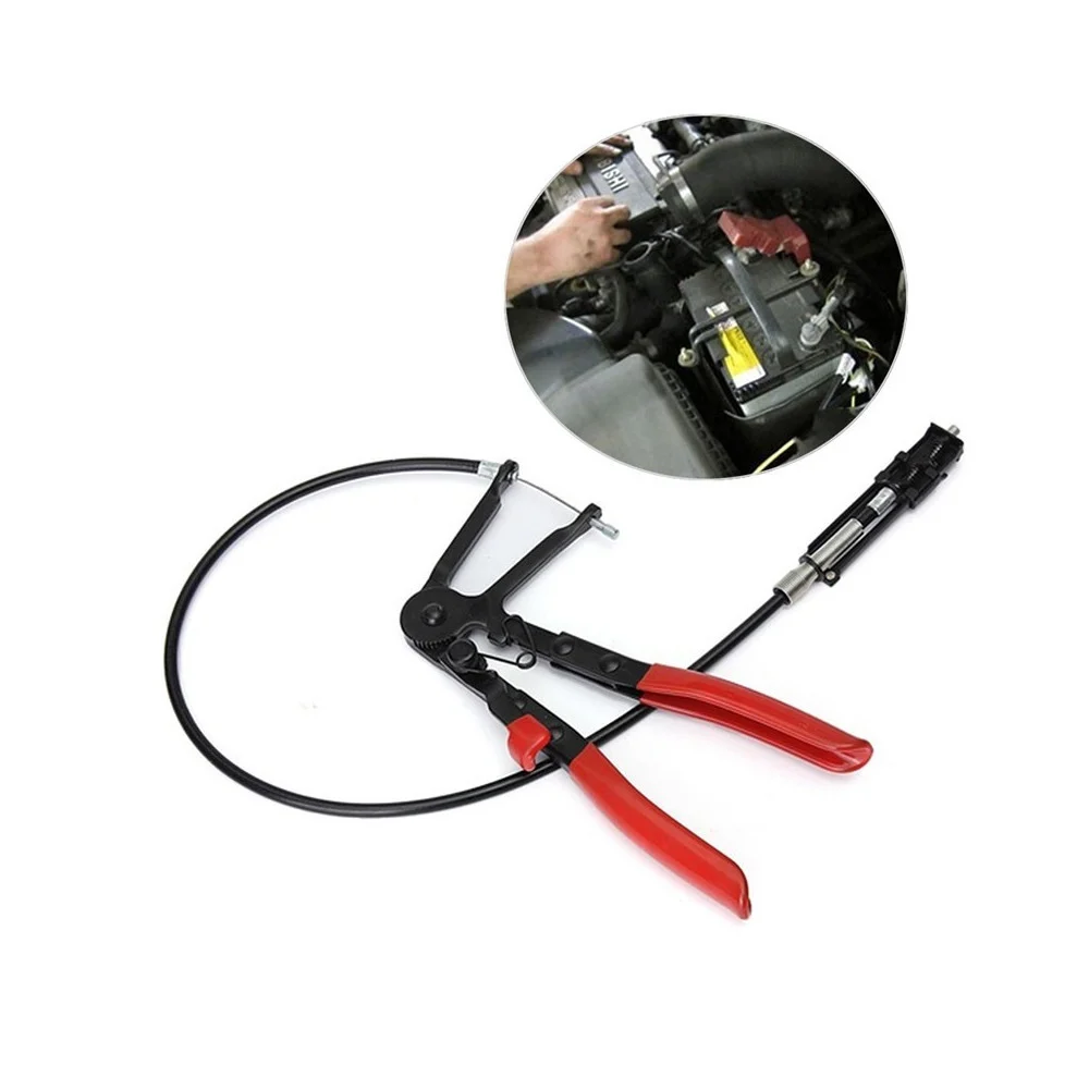 PINZA PER FASCETTE MANICOTTI AUTO MOTO CON CAVO FLEX BOWDEN STRINGITUBO - TrAdE Shop Traesio