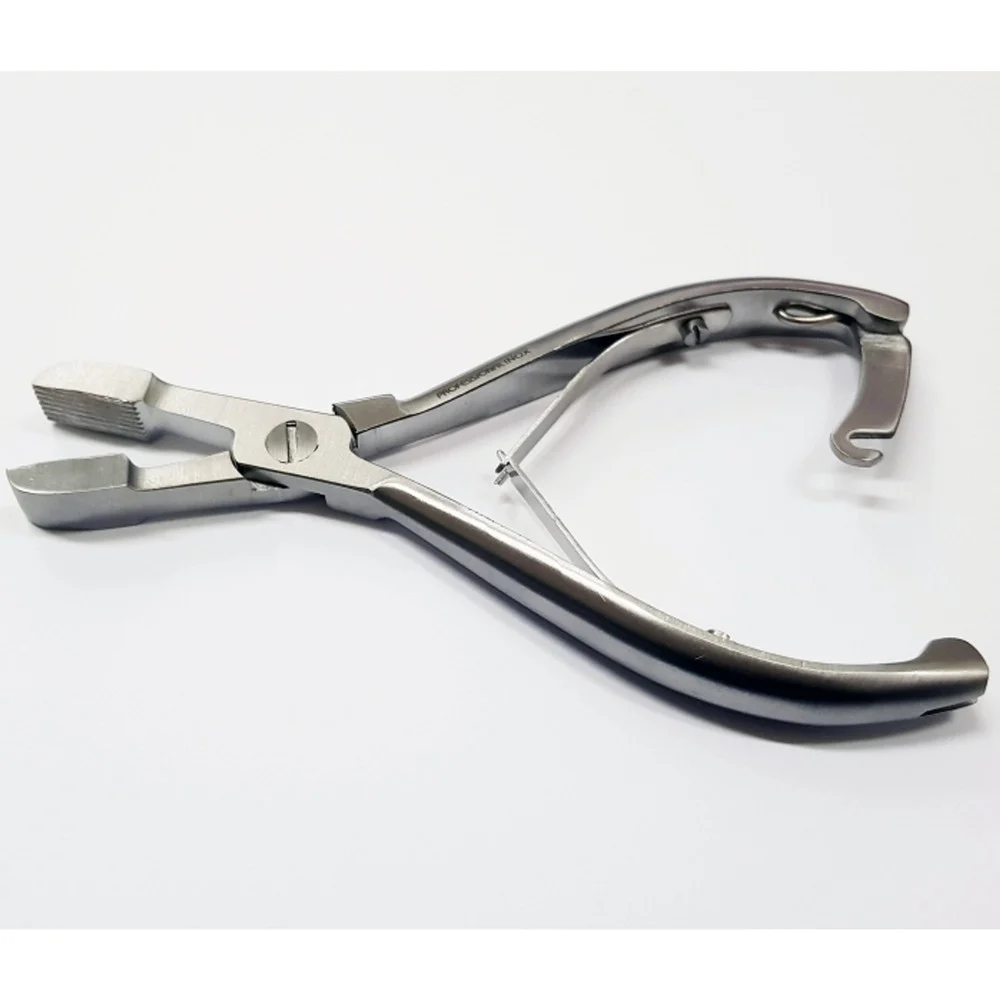 PINZA STRINGI FILI PUNTA DENTATA 411 ACCIAIO PER ANSE FILO GIOIELLI TRONCHESE - TrAdE Shop Traesio