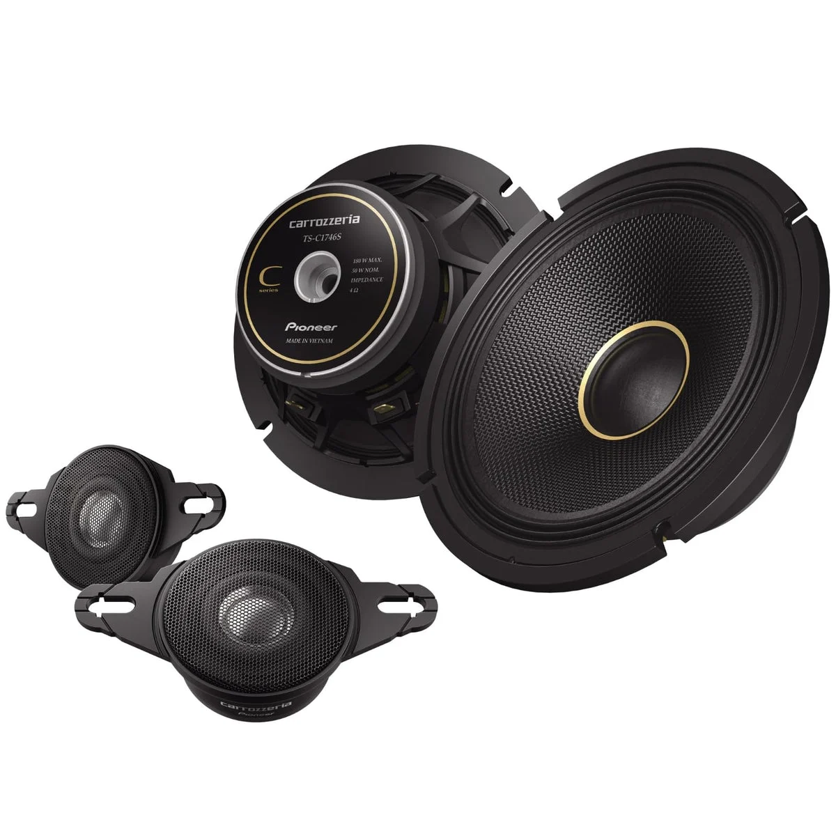 Pioneer kit altoparlanti 2 vie 17cm Hi-Res TS-C1746S