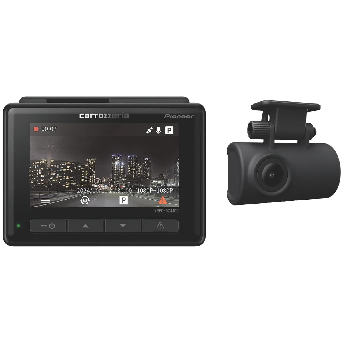 Pioneer Dash cam doppia Full HD STARVIS, modalità parcheggio VREC-DZ410D 32GB