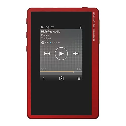 Pioneer XDP-20(R) Digital Audio Player Red
