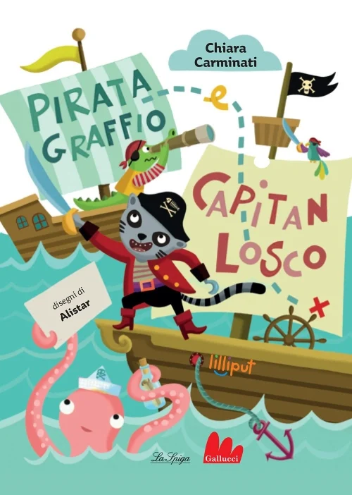 pirata graffio e capitan losco - Libri e DVD