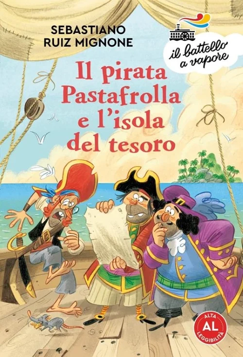 il pirata pastafrolla e l’isola del tesoro - Libri e DVD