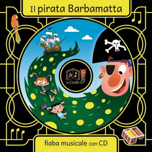 il pirata barbamatta - Libri e DVD