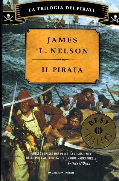 il pirata (la trilogia dei pirati) - Libri e DVD