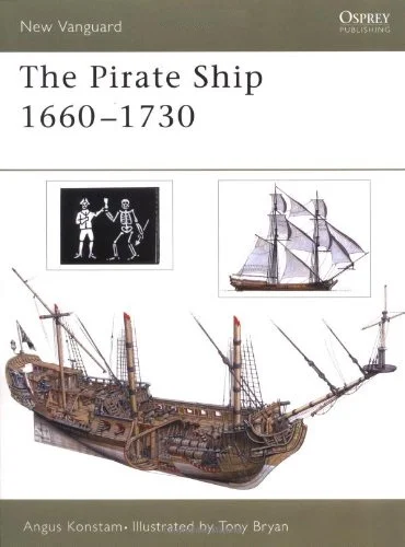 the pirate ship (1660-1730)