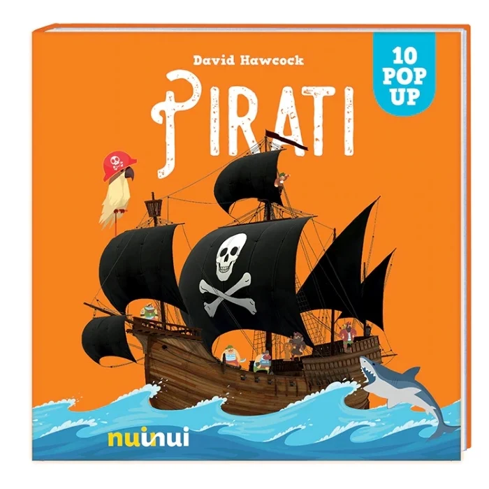 pirati – 10 pop-up
