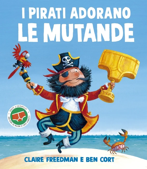 I pirati adorano le mutande - Libri e DVD