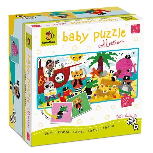 i pirati – baby puzzle collection - Giochi e Puzzle