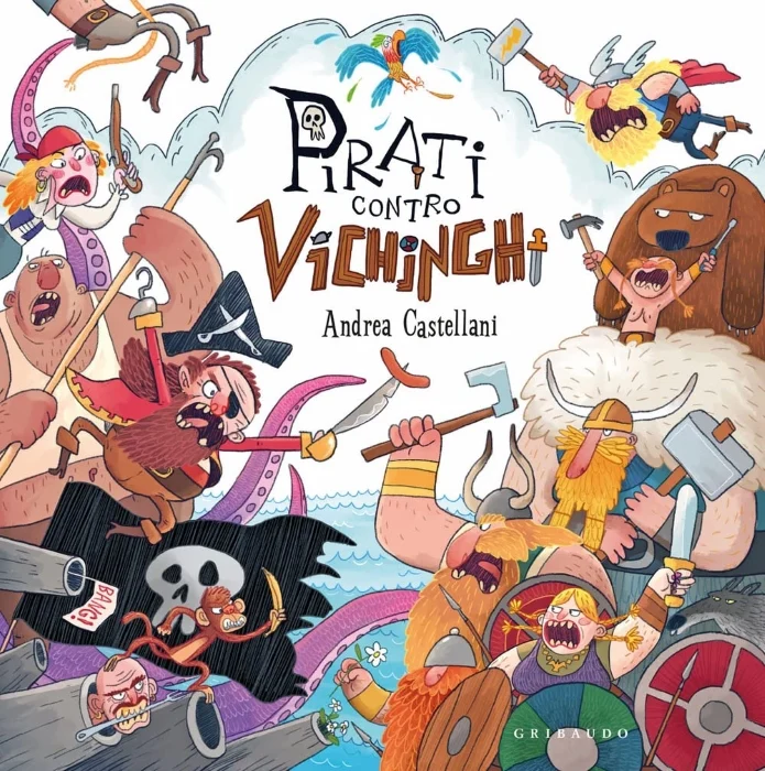 pirati contro vichinghi - Libri e DVD