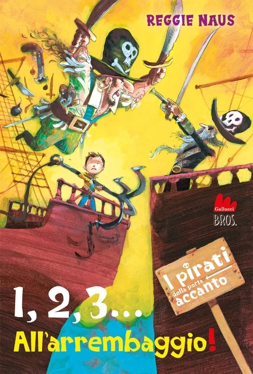 i pirati della porta accanto - Libri e DVD